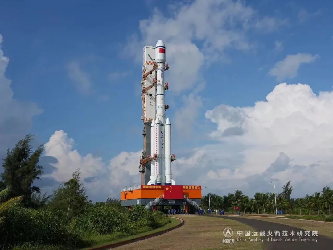胜利凯旋 “泰达造”长七A火箭成功发射中星3A卫星2.jpg