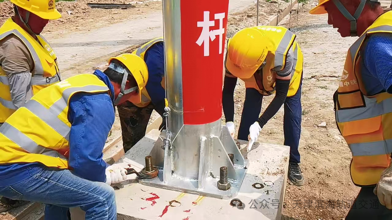 新进展！轨道交通B1线一期启动供电系统建设3.png