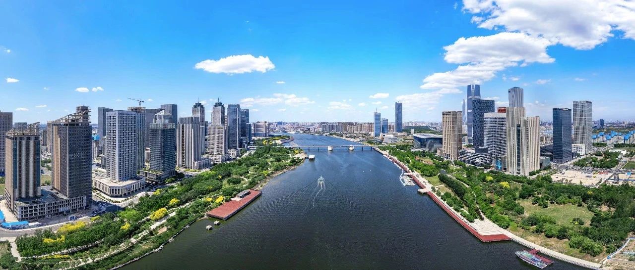 四十载磨一剑 泰达风景独好 港产城再融合 航运经济扬帆启航6.jpg